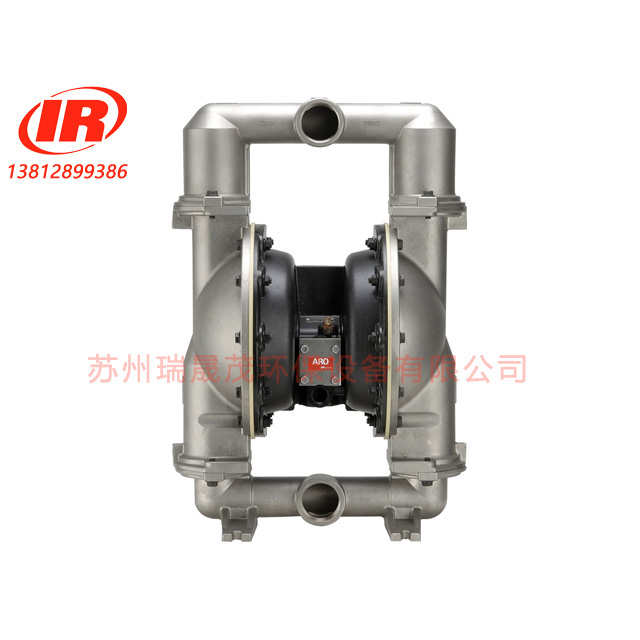 英格索蘭氣動隔膜泵在噴漆、陶瓷業中占有主導地位